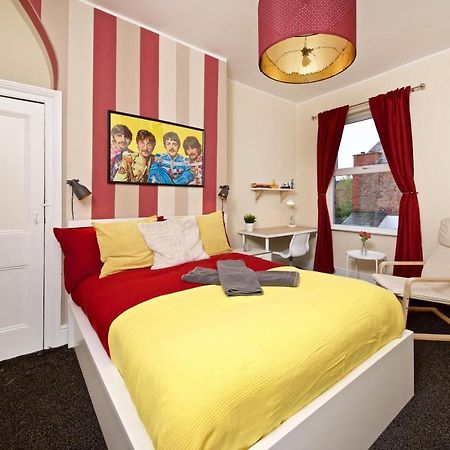 Liverpool City Stays - The Beatles Theme House - Penny Lane Dd1 Exterior foto