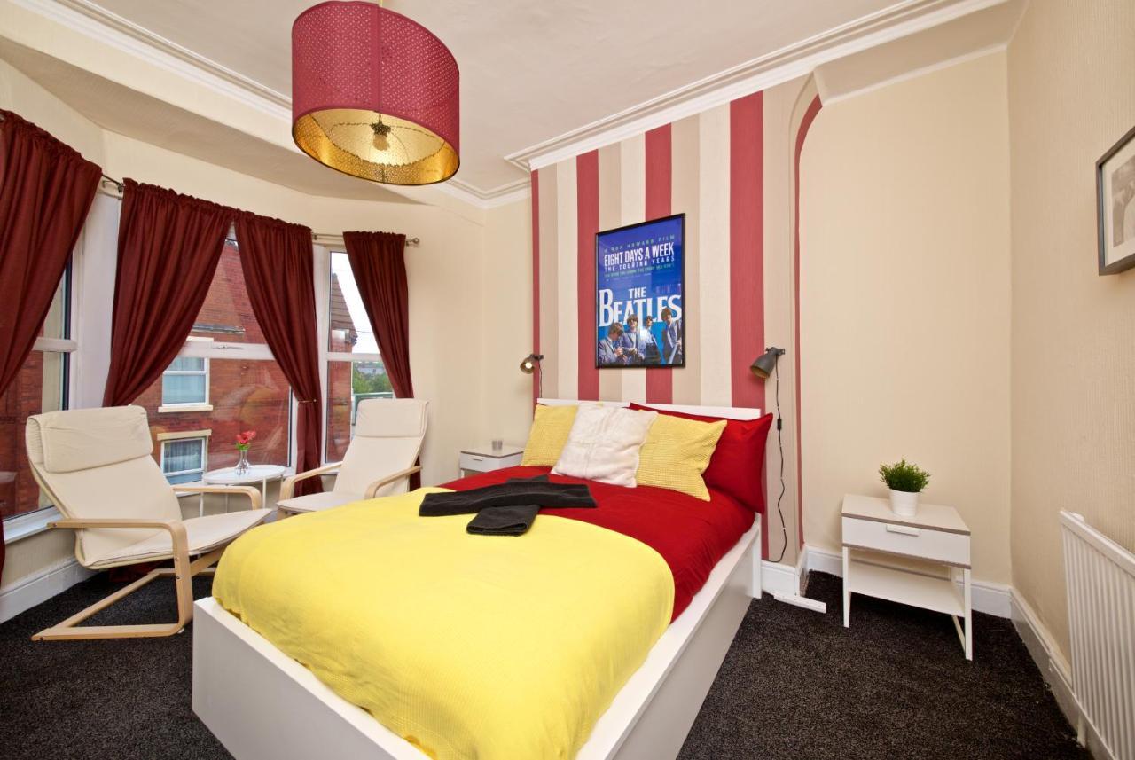 Liverpool City Stays - The Beatles Theme House - Penny Lane Dd1 Exterior foto