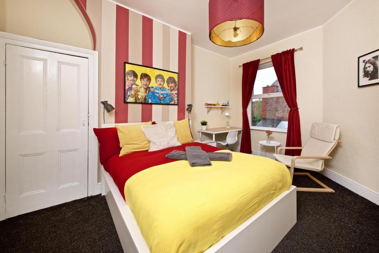 Liverpool City Stays - The Beatles Theme House - Penny Lane Dd1 Exterior foto
