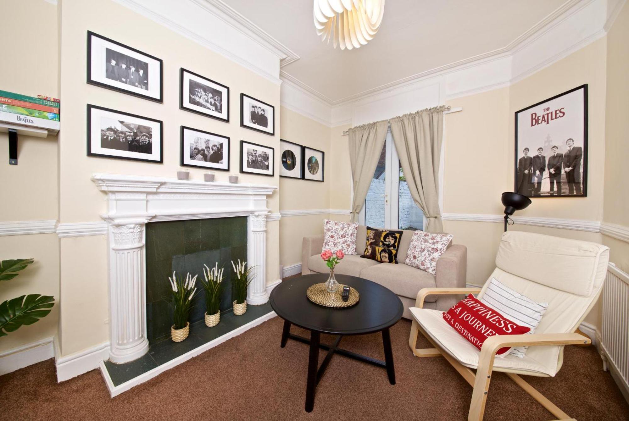 Liverpool City Stays - The Beatles Theme House - Penny Lane Dd1 Exterior foto