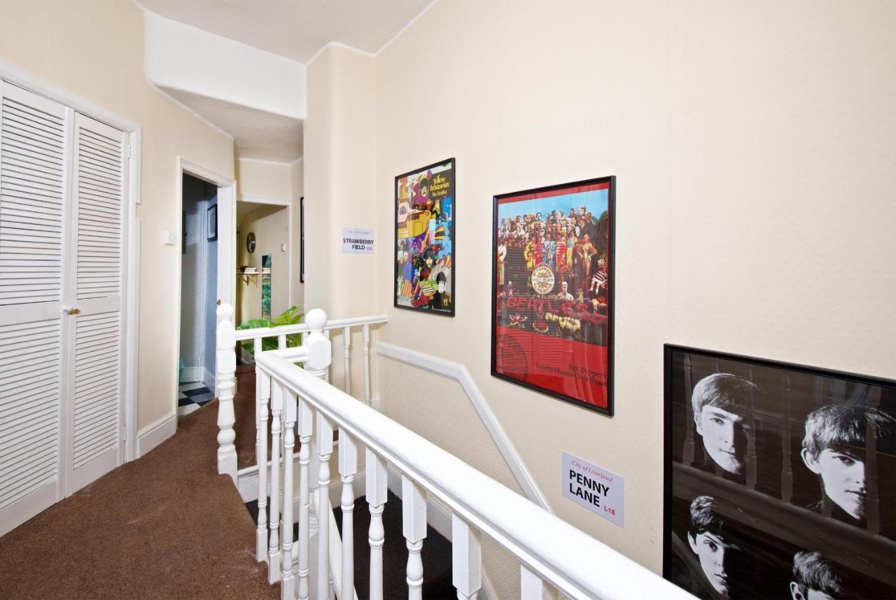 Liverpool City Stays - The Beatles Theme House - Penny Lane Dd1 Exterior foto