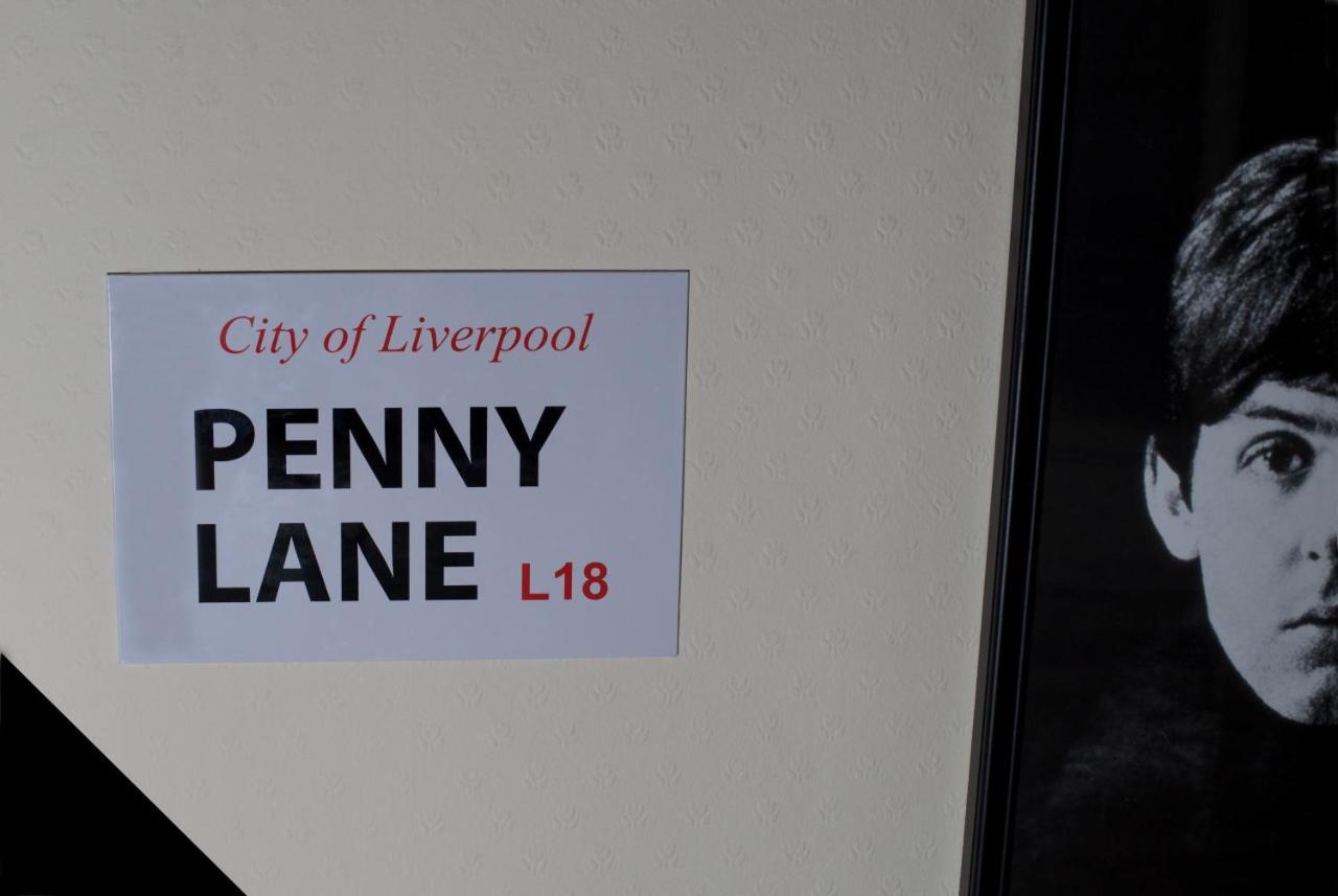 Liverpool City Stays - The Beatles Theme House - Penny Lane Dd1 Exterior foto
