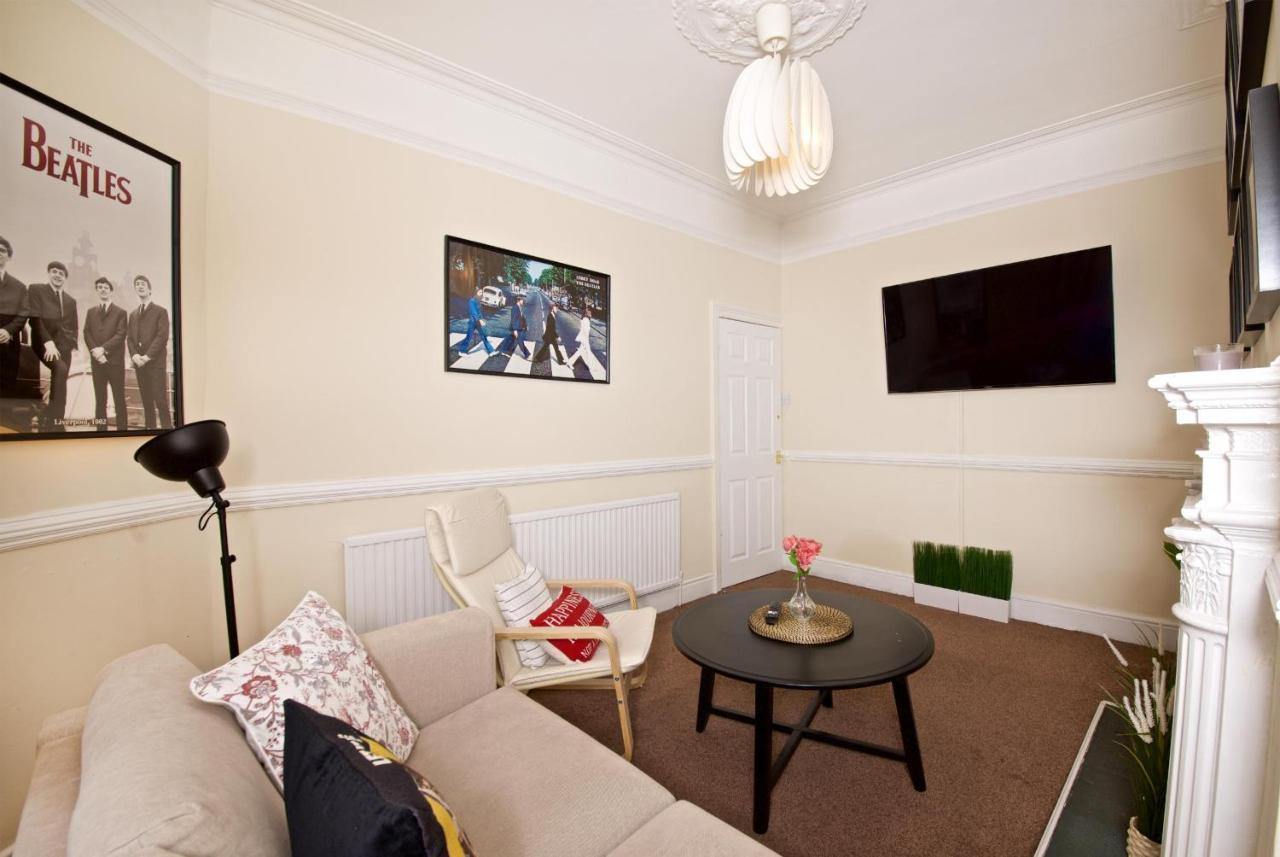 Liverpool City Stays - The Beatles Theme House - Penny Lane Dd1 Exterior foto